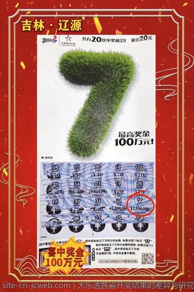 大乐透各省开奖结果的差异与研究