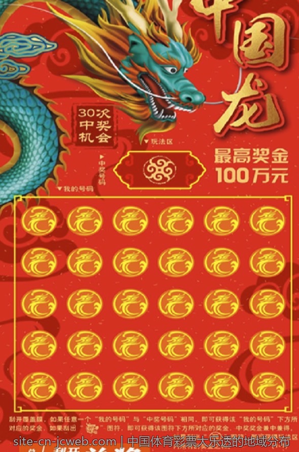 中国体育彩票大乐透的地域分布
