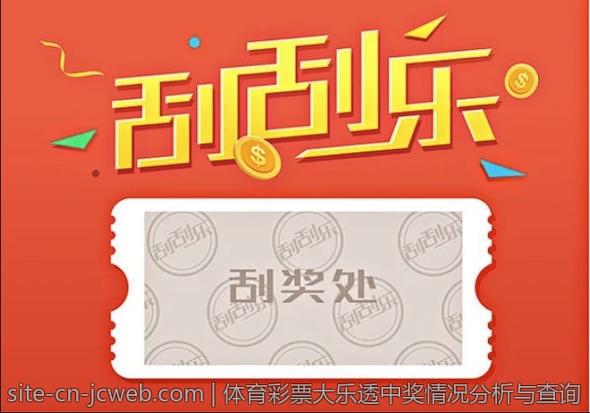 体育彩票大乐透中奖情况分析与查询